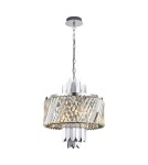 Glamour chandeliers - Milagro Chandelier MARGOT CHROME 6xE14 ML0408 - product 6