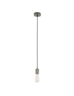 ITALUX Casa Pendant 1xE27 MATT Black DS-M-010 - product 2