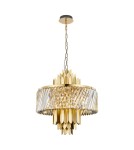 Glamour chandeliers - Milagro Chandelier MARGOT GOLD 9xE14 ML0409 - product 6