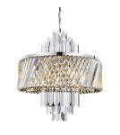 Glamour chandeliers - Milagro Chandelier MARGOT CHROME 9xE14 ML0410 - product 2