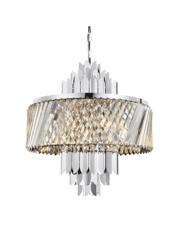 Milagro Żyrandol MARGOT CHROME 9xE14 ML0410 - produkt 2