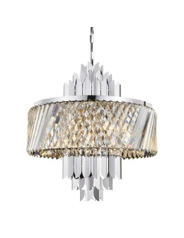 Milagro Żyrandol MARGOT CHROME 9xE14 ML0410 - produkt 2