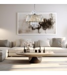 Glamour chandeliers - Milagro Chandelier MARGOT CHROME 9xE14 ML0410 - product 4