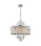 Glamour chandeliers - Milagro Chandelier MARGOT CHROME 9xE14 ML0410 - product 6