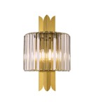 Glamour wall lamps - Milagro Wall lamp MARGOT GOLD 2xE14 ML0411 - product 1