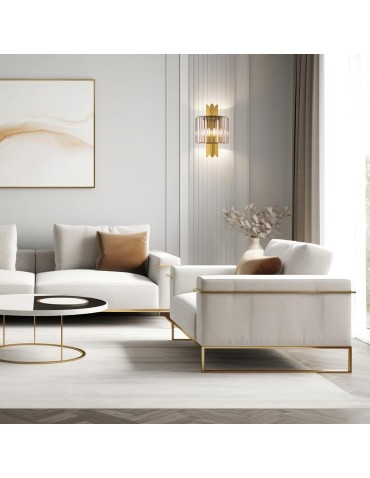 Milagro Wall lamp MARGOT GOLD 2xE14 ML0411 - product 2