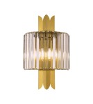 Glamour wall lamps - Milagro Wall lamp MARGOT GOLD 2xE14 ML0411 - product 5