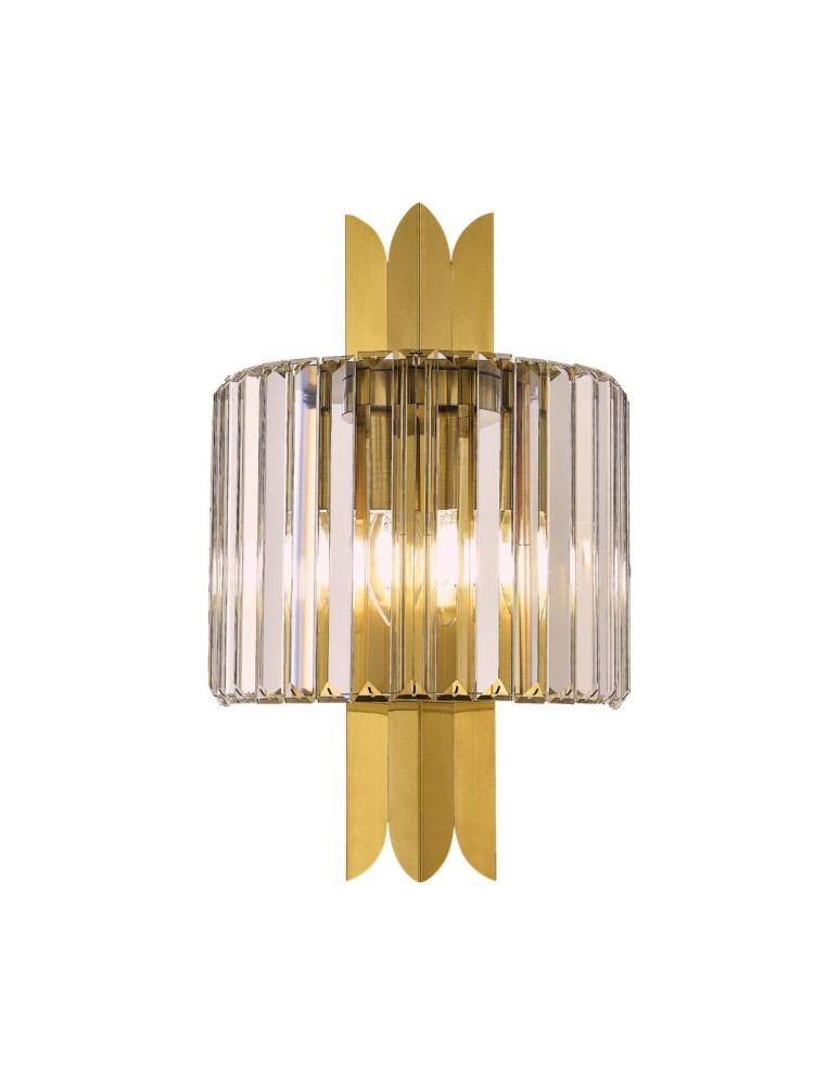 Glamour wall lamps - Milagro Wall lamp MARGOT GOLD 2xE14 ML0411 - product kolory-swiatla.pl 5