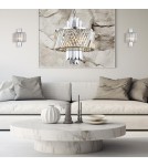 Glamour wall lamps - Milagro Wall lamp MARGOT CHROME 2xE14 ML0412 - product 2