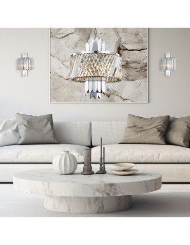 Milagro Wall lamp MARGOT CHROME 2xE14 ML0412 - product 2