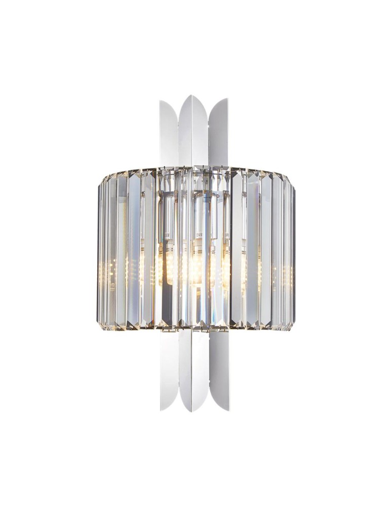 Glamour wall lamps - Milagro Wall lamp MARGOT CHROME 2xE14 ML0412 - product kolory-swiatla.pl 5