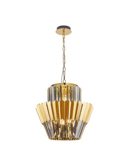Milagro DONNA GOLD 9xE14 chandelier ML0413