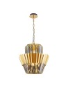 Milagro DONNA GOLD 9xE14 chandelier ML0413