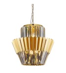 Glamour chandeliers - Milagro DONNA GOLD 9xE14 chandelier ML0413 - product 2