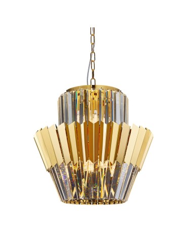 Milagro DONNA GOLD 9xE14 chandelier ML0413 - product 2