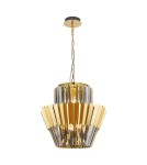 Glamour chandeliers - Milagro DONNA GOLD 9xE14 chandelier ML0413 - product 6