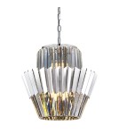 Glamour chandeliers - Milagro Chandelier DONNA CHROME 9xE14 ML0414 - product 2