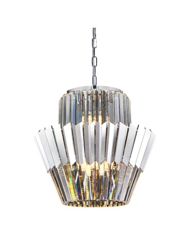 Milagro Chandelier DONNA CHROME 9xE14 ML0414 - product 2