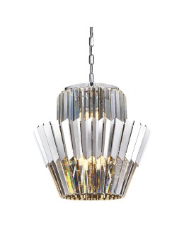 Milagro Chandelier DONNA CHROME 9xE14 ML0414 - product 2