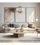 Glamour chandeliers - Milagro Chandelier DONNA CHROME 9xE14 ML0414 - product 3