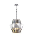 Glamour chandeliers - Milagro Chandelier DONNA CHROME 9xE14 ML0414 - product 6