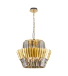 Glamour chandeliers - Milagro Chandelier DONNA GOLD 12xE14 ML0415 - product 1