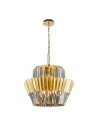 Milagro Chandelier DONNA GOLD 12xE14 ML0415