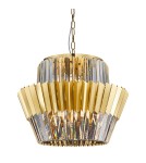 Glamour chandeliers - Milagro Chandelier DONNA GOLD 12xE14 ML0415 - product 2