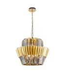Glamour chandeliers - Milagro Chandelier DONNA GOLD 12xE14 ML0415 - product 6