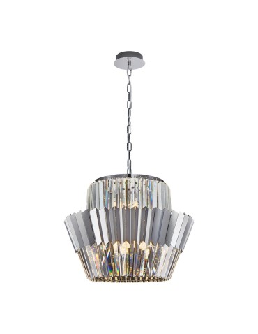 Milagro Chandelier DONNA CHROME 12xE14 ML0416