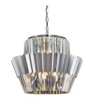 Glamour chandeliers - Milagro Chandelier DONNA CHROME 12xE14 ML0416 - product 2