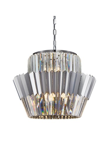Milagro Chandelier DONNA CHROME 12xE14 ML0416 - product 2