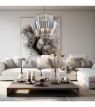 Glamour chandeliers - Milagro Chandelier DONNA CHROME 12xE14 ML0416 - product 3