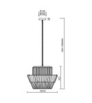 Glamour chandeliers - Milagro Chandelier DONNA CHROME 12xE14 ML0416 - product 5