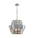 Glamour chandeliers - Milagro Chandelier DONNA CHROME 12xE14 ML0416 - product 6