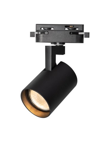 Milagro Volf Track luminaire Black 1xGU10 ML0672