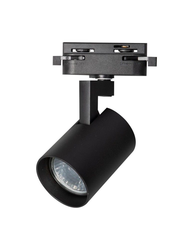 Lamps for 1 phase busbars - Milagro Volf Track luminaire Black 1xGU10 ML0672 - product kolory-swiatla.pl 2