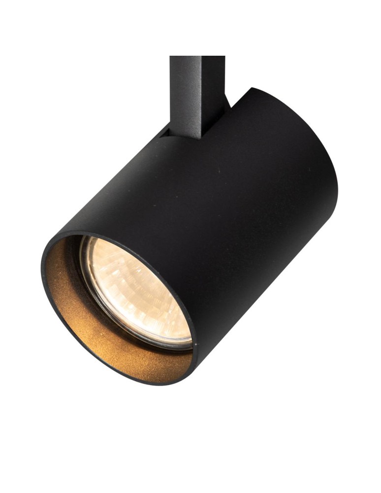 Lamps for 1 phase busbars - Milagro Volf Track luminaire Black 1xGU10 ML0672 - product kolory-swiatla.pl 3