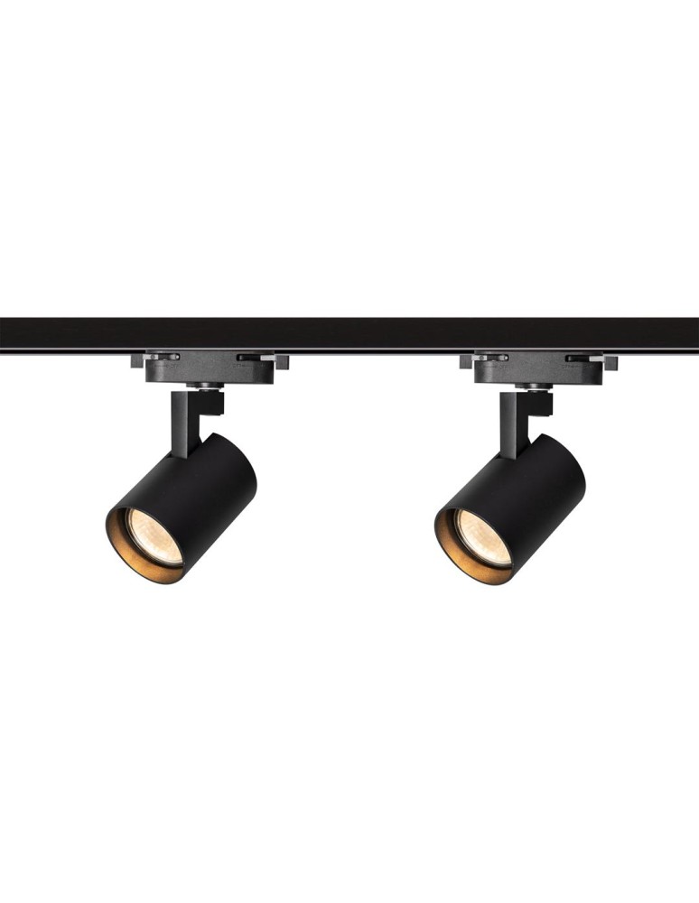 Lamps for 1 phase busbars - Milagro Volf Track luminaire Black 1xGU10 ML0672 - product kolory-swiatla.pl 5