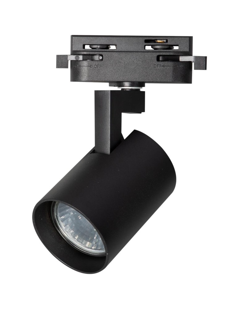 Lamps for 1 phase busbars - Milagro Volf Track luminaire Black 1xGU10 ML0672 - product kolory-swiatla.pl 7
