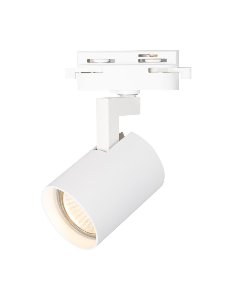 Lamps for 1 phase busbars - Milagro Volf Track luminaire White 1xGU10 ML0673 - product kolory-swiatla.pl 1