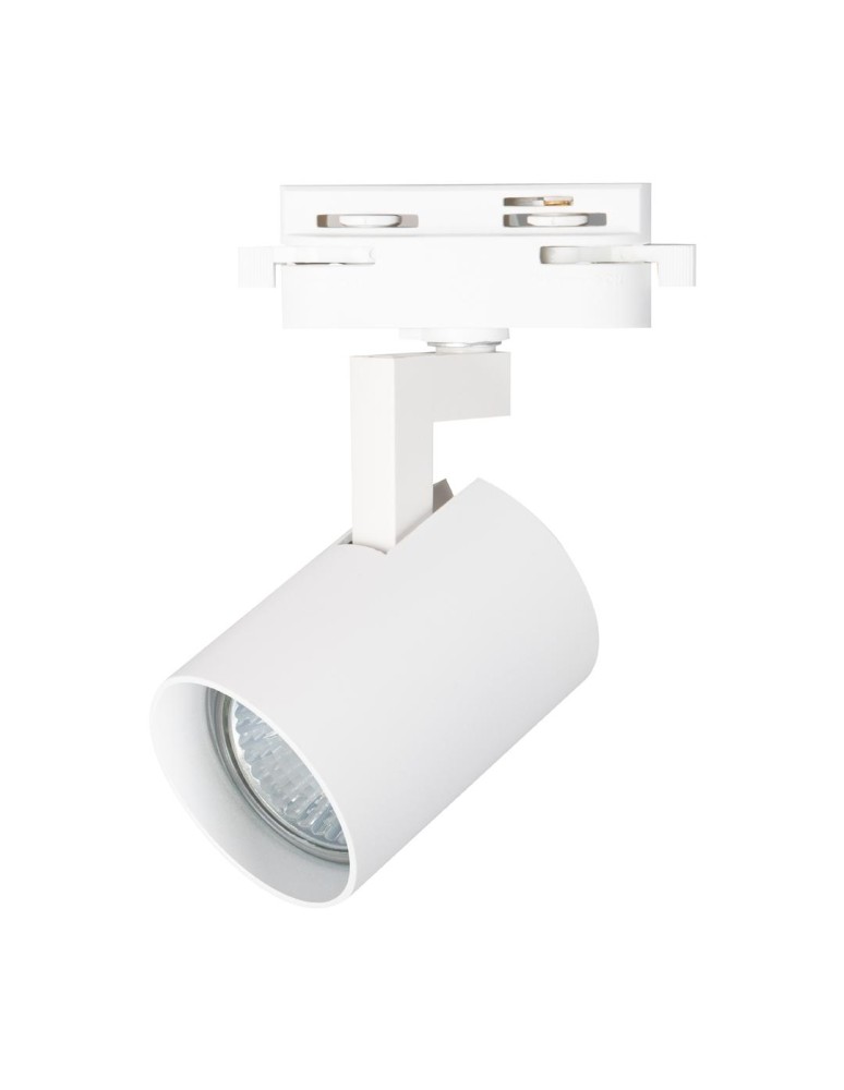 Lamps for 1 phase busbars - Milagro Volf Track luminaire White 1xGU10 ML0673 - product kolory-swiatla.pl 2