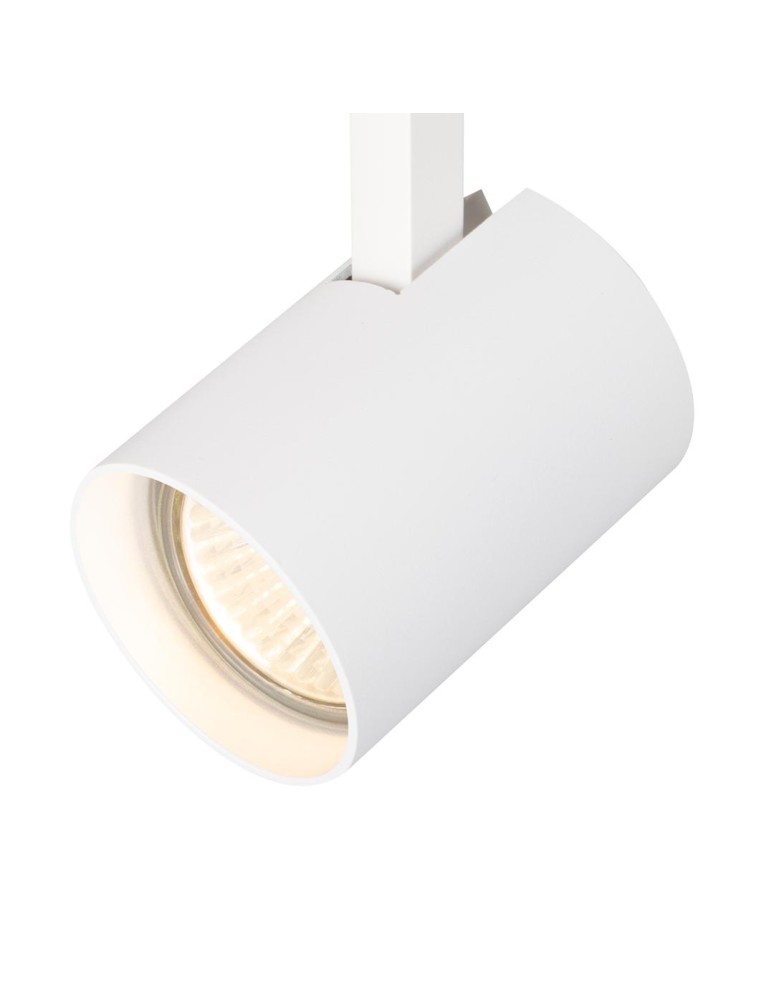 Lamps for 1 phase busbars - Milagro Volf Track luminaire White 1xGU10 ML0673 - product kolory-swiatla.pl 3