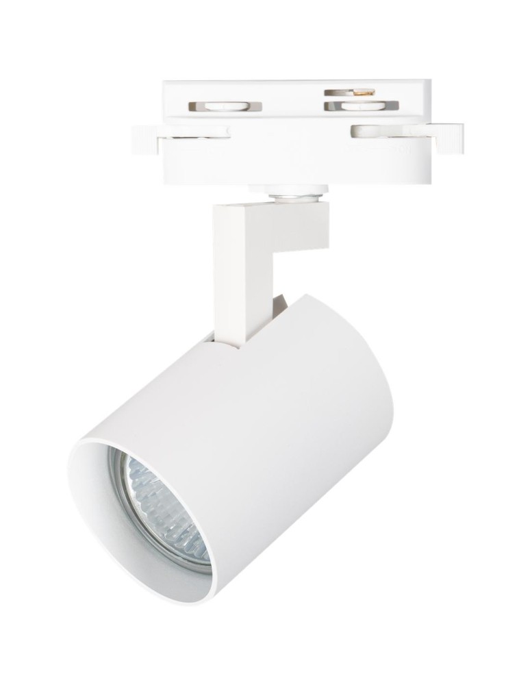 Lamps for 1 phase busbars - Milagro Volf Track luminaire White 1xGU10 ML0673 - product kolory-swiatla.pl 7