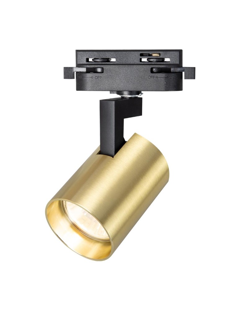 Lamps for 1 phase busbars - Milagro Volf Track Gold 1xGU10 luminaire ML0674 - product kolory-swiatla.pl 1