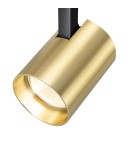 Lamps for 1 phase busbars - Milagro Volf Track Gold 1xGU10 luminaire ML0674 - product 3
