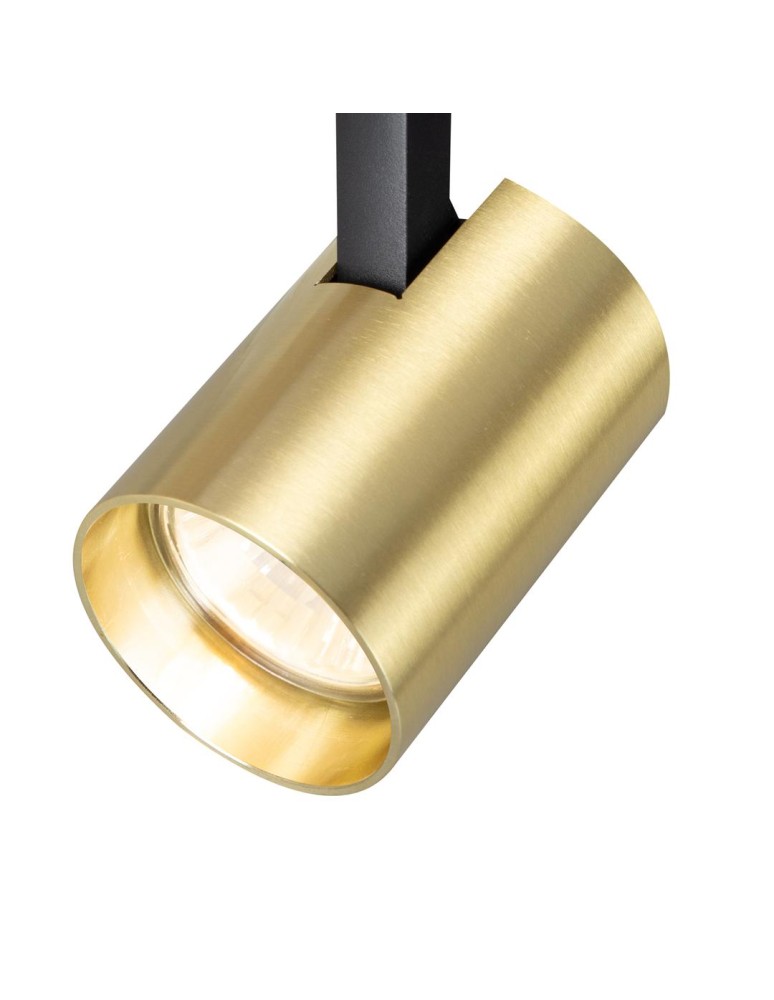 Lamps for 1 phase busbars - Milagro Volf Track Gold 1xGU10 luminaire ML0674 - product kolory-swiatla.pl 3