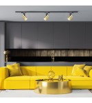 Lamps for 1 phase busbars - Milagro Volf Track Gold 1xGU10 luminaire ML0674 - product 4