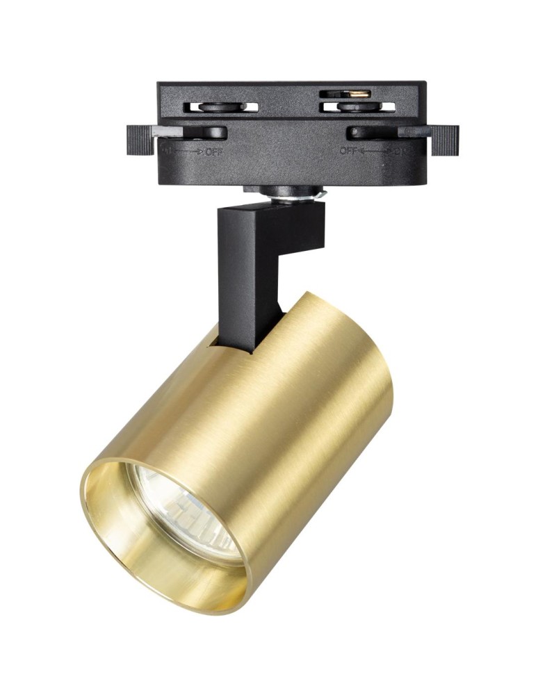 Lamps for 1 phase busbars - Milagro Volf Track Gold 1xGU10 luminaire ML0674 - product kolory-swiatla.pl 7