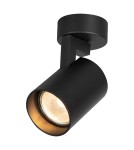 Adjustable ceiling lamps - spots - Milagro Luminaire Volf Spot Black 1xGU10 ML0675 - product 1